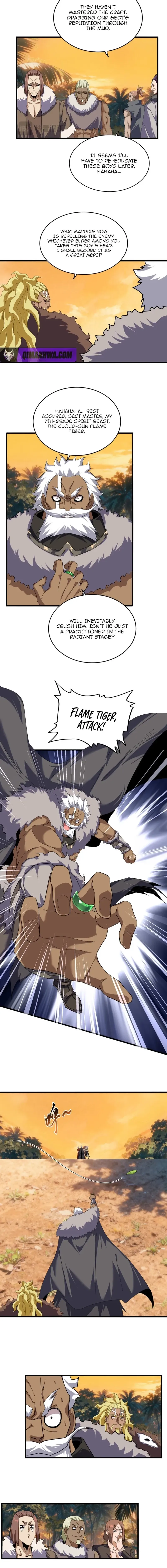 Read Magic Emperor chapter 844 image 5 on Lezhin