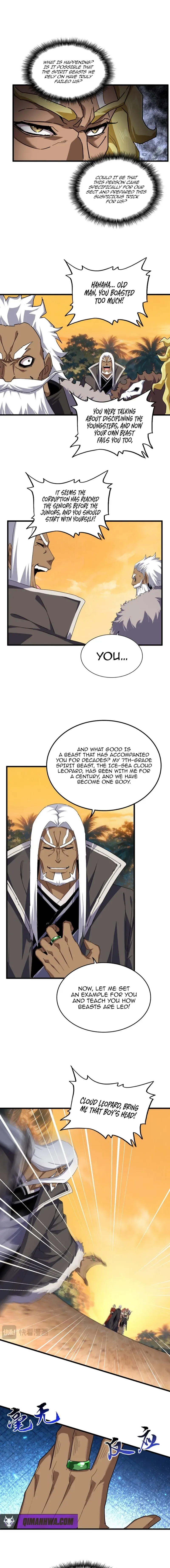 Read Magic Emperor chapter 844 image 6 on Lezhin