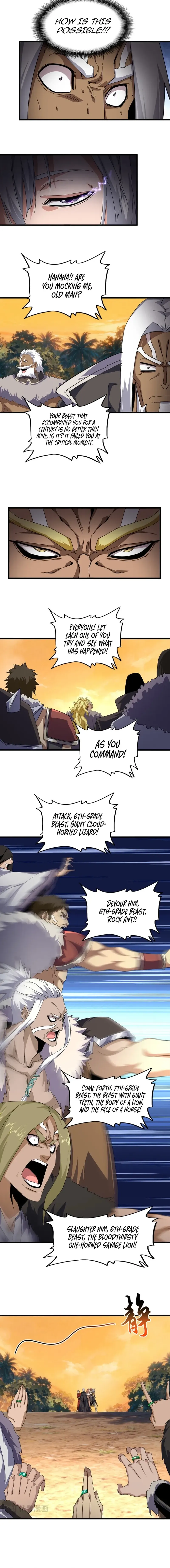 Read Magic Emperor chapter 844 image 7 on Lezhin