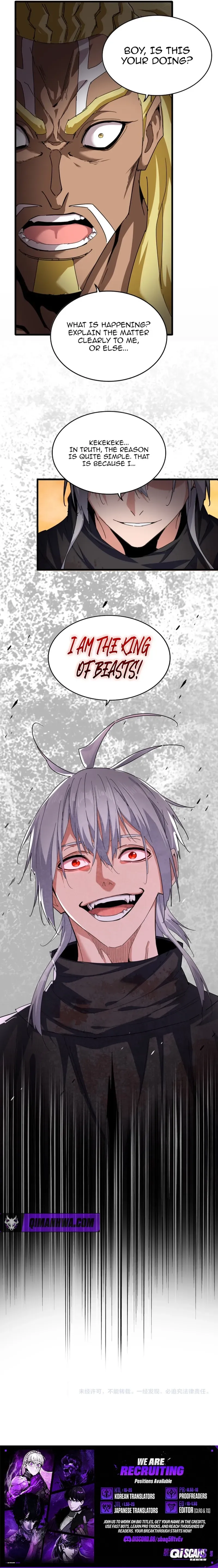 Read Magic Emperor chapter 844 image 8 on Lezhin