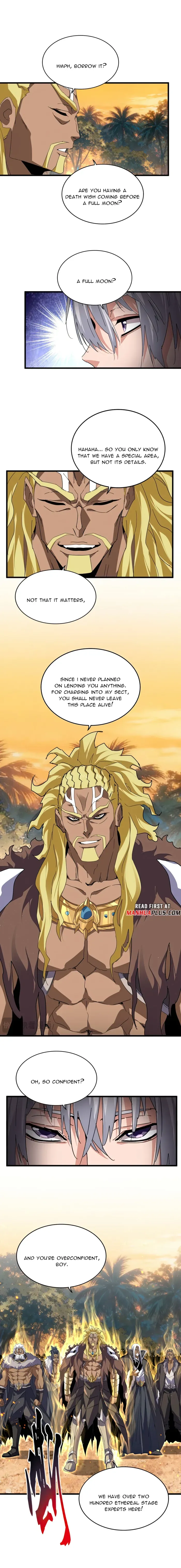 Read Magic Emperor chapter 845 image 1 on Lezhin