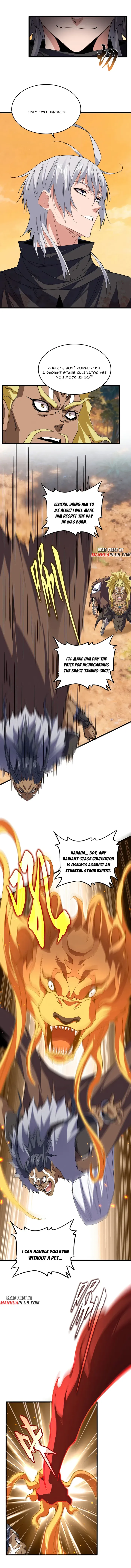 Read Magic Emperor chapter 845 image 2 on Lezhin