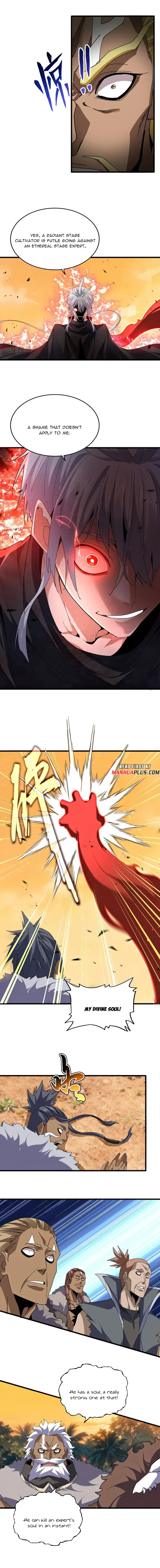Read Magic Emperor chapter 845 image 3 on Lezhin