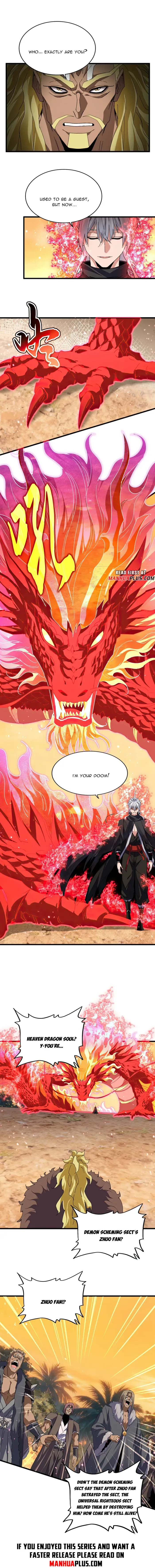 Read Magic Emperor chapter 845 image 4 on Lezhin