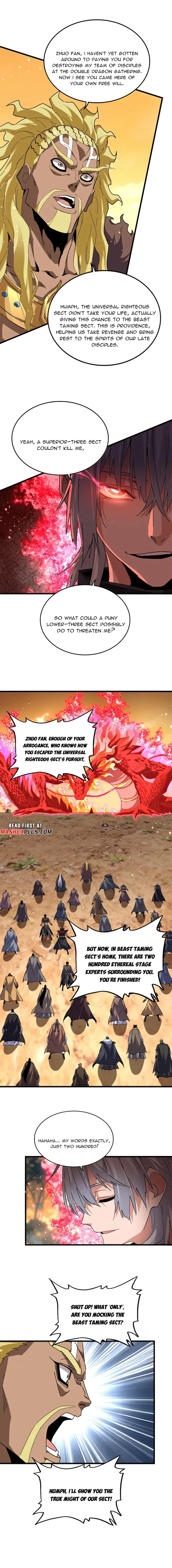 Read Magic Emperor chapter 845 image 5 on Lezhin