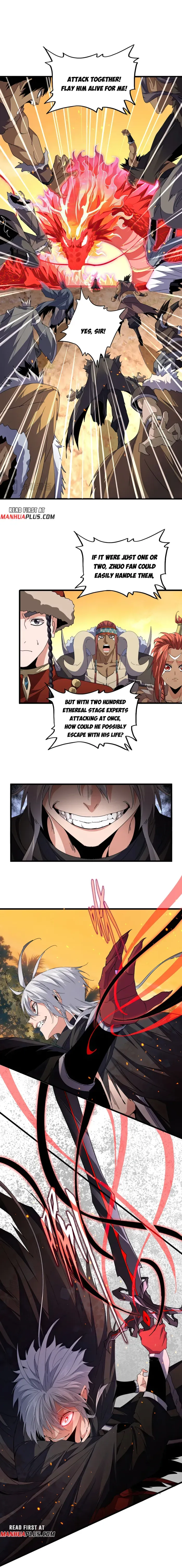 Read Magic Emperor chapter 845 image 6 on Lezhin
