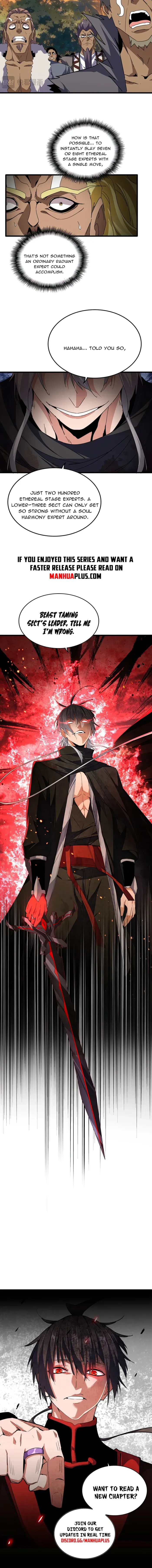 Read Magic Emperor chapter 845 image 8 on Lezhin