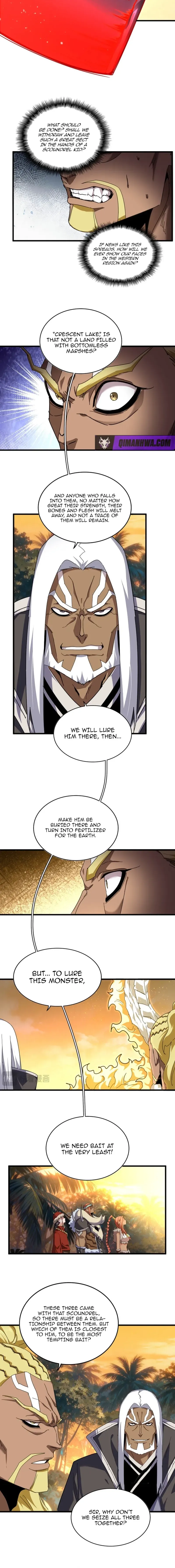 Read Magic Emperor chapter 847 image 1 on Lezhin
