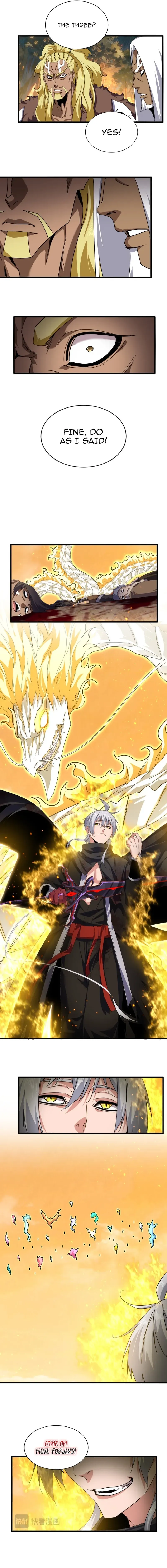 Read Magic Emperor chapter 847 image 2 on Lezhin