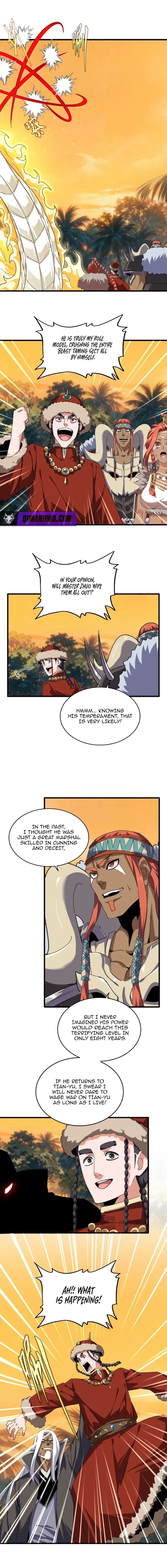 Read Magic Emperor chapter 847 image 3 on Lezhin