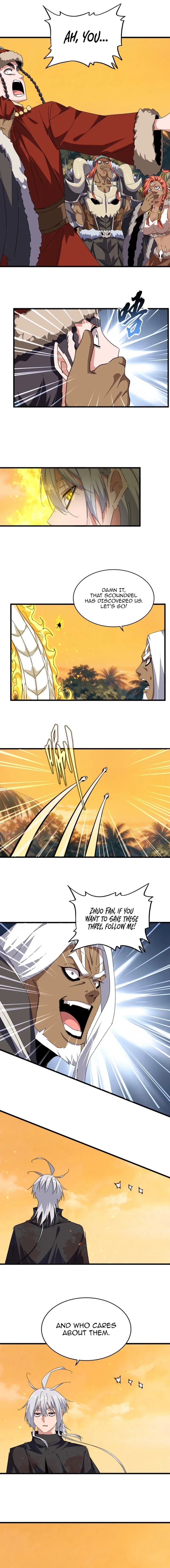 Read Magic Emperor chapter 847 image 4 on Lezhin