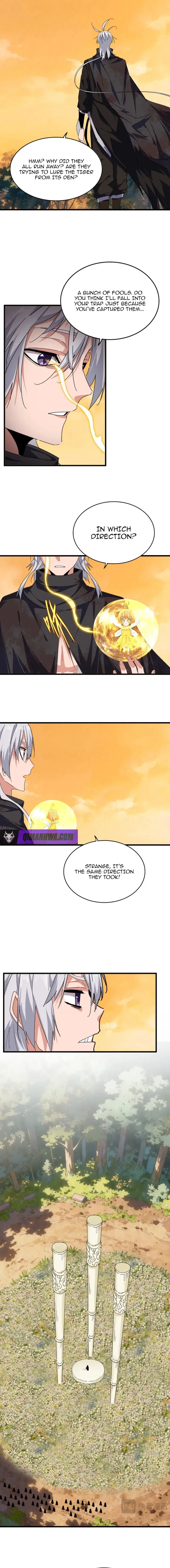 Read Magic Emperor chapter 847 image 5 on Lezhin
