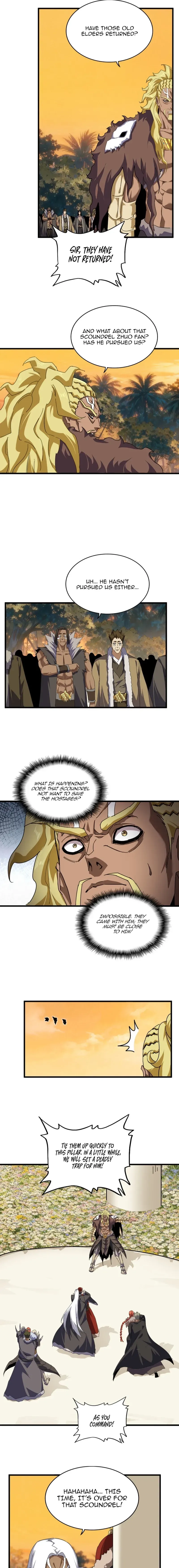 Read Magic Emperor chapter 847 image 6 on Lezhin
