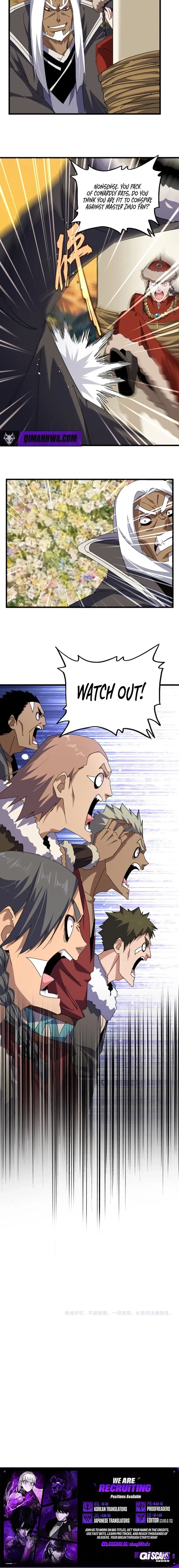 Read Magic Emperor chapter 847 image 7 on Lezhin