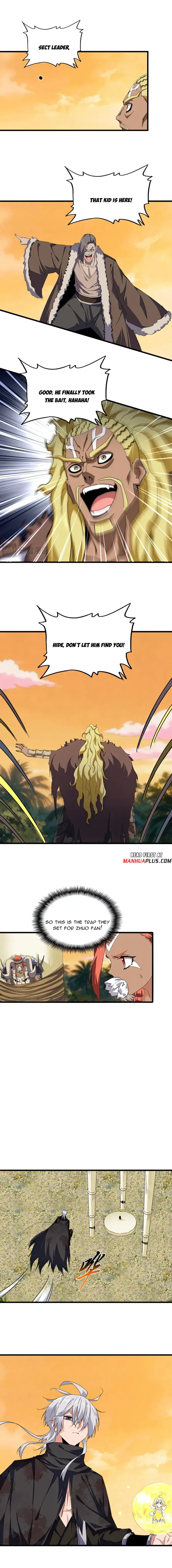 Read Magic Emperor chapter 848 image 1 on Lezhin