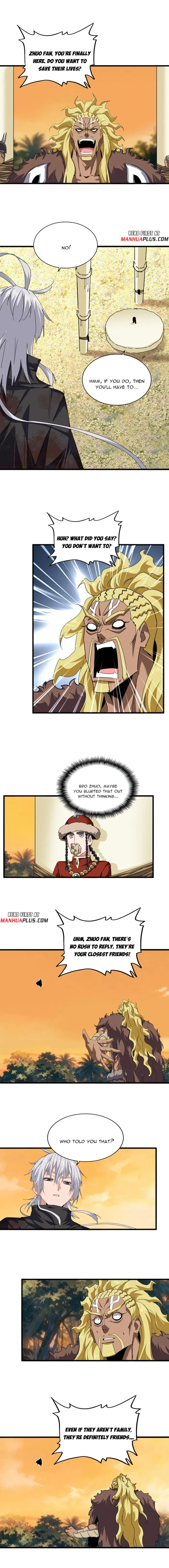 Read Magic Emperor chapter 848 image 2 on Lezhin
