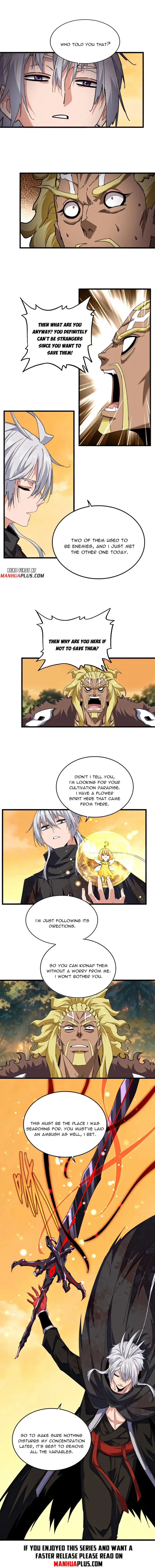Read Magic Emperor chapter 848 image 3 on Lezhin