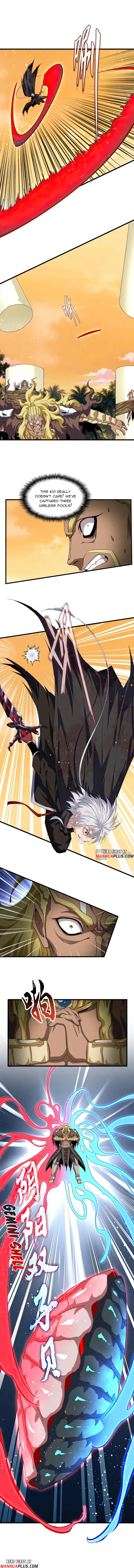 Read Magic Emperor chapter 848 image 4 on Lezhin