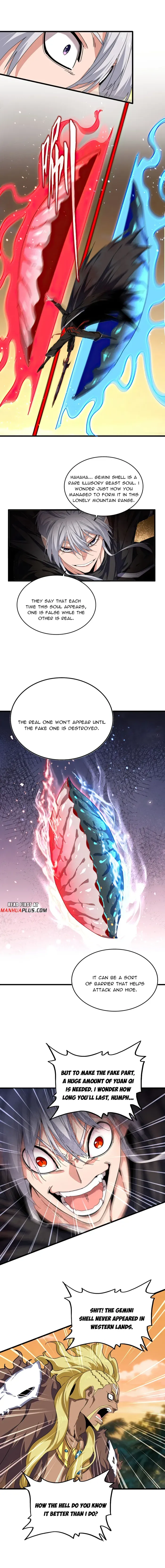 Read Magic Emperor chapter 848 image 5 on Lezhin
