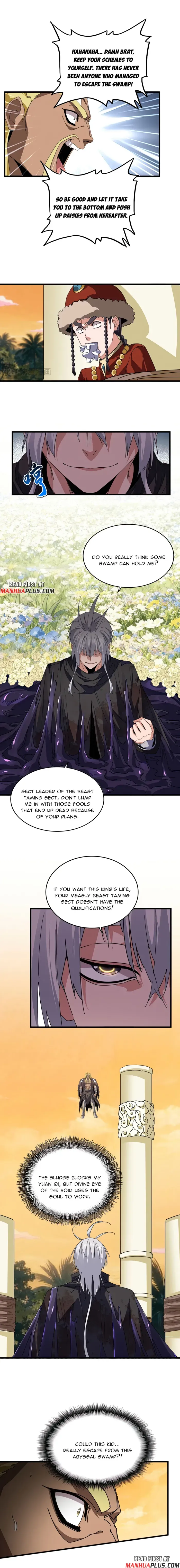 Read Magic Emperor chapter 849 image 1 on Lezhin