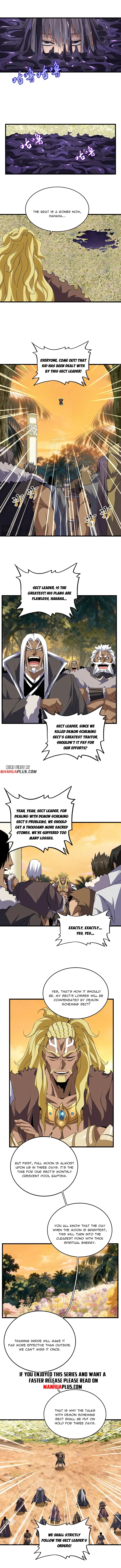 Read Magic Emperor chapter 849 image 4 on Lezhin