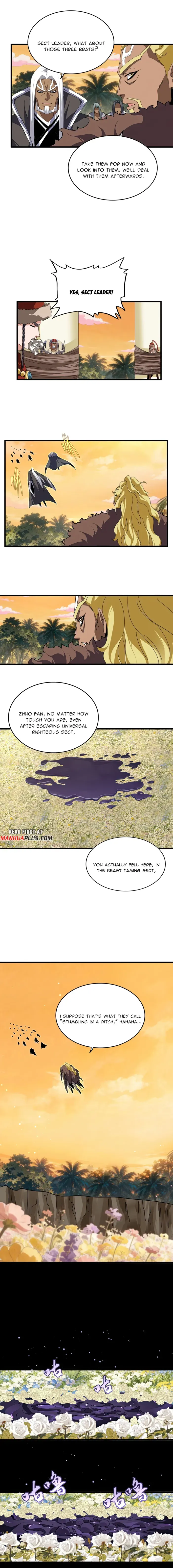 Read Magic Emperor chapter 849 image 5 on Lezhin