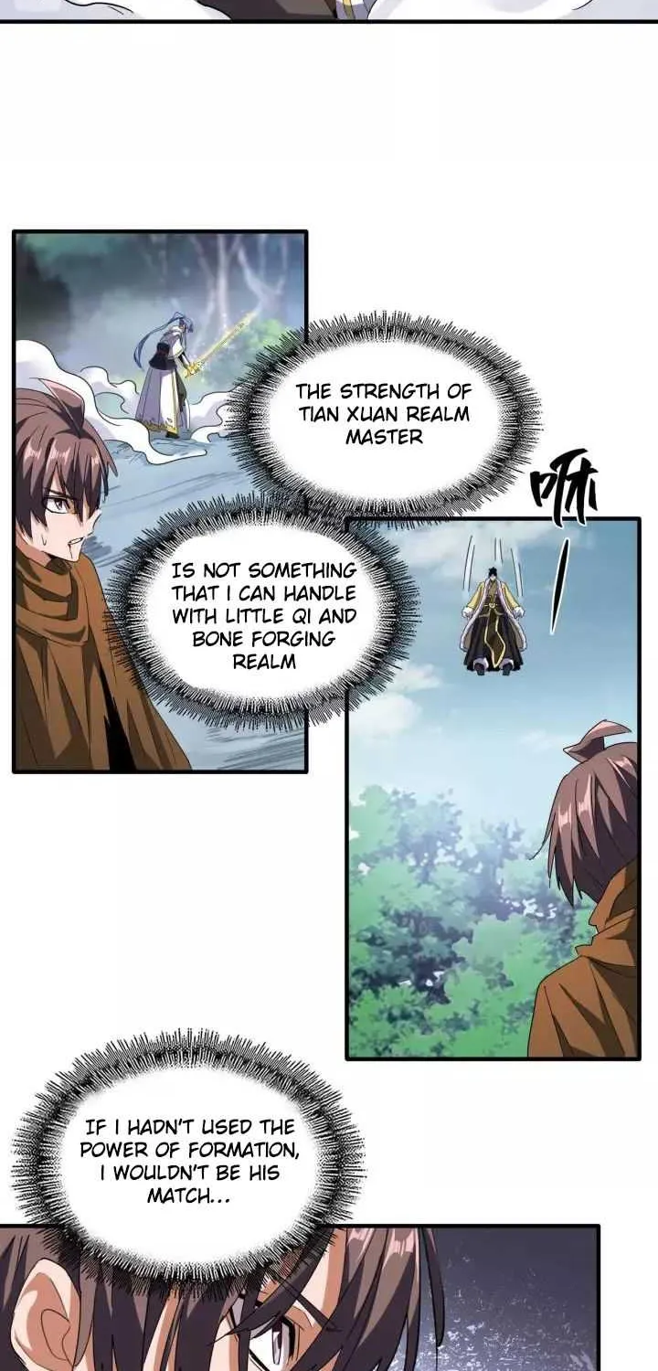 Read Magic Emperor chapter 85 image 16 on Lezhin