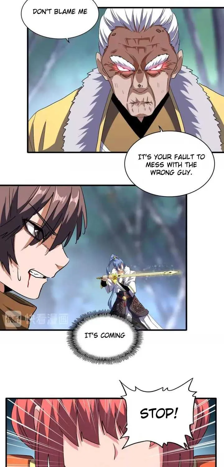 Read Magic Emperor chapter 85 image 18 on Lezhin