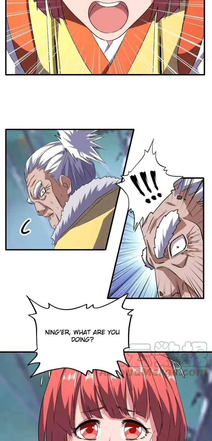 Read Magic Emperor chapter 85 image 19 on Lezhin