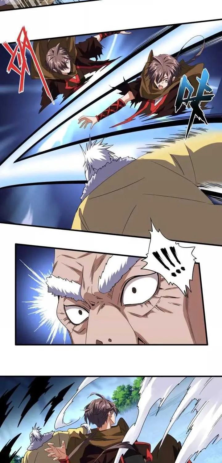 Read Magic Emperor chapter 85 image 2 on Lezhin