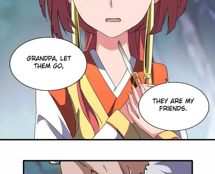 Read Magic Emperor chapter 85 image 20 on Lezhin