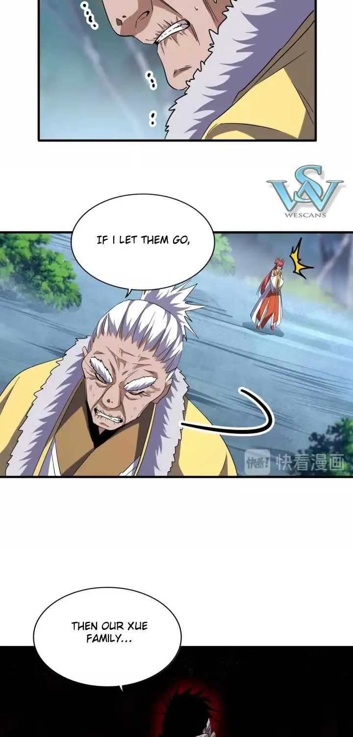 Read Magic Emperor chapter 85 image 21 on Lezhin