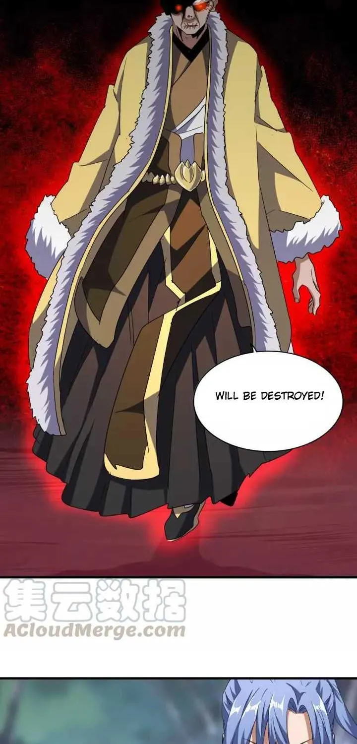 Read Magic Emperor chapter 85 image 22 on Lezhin