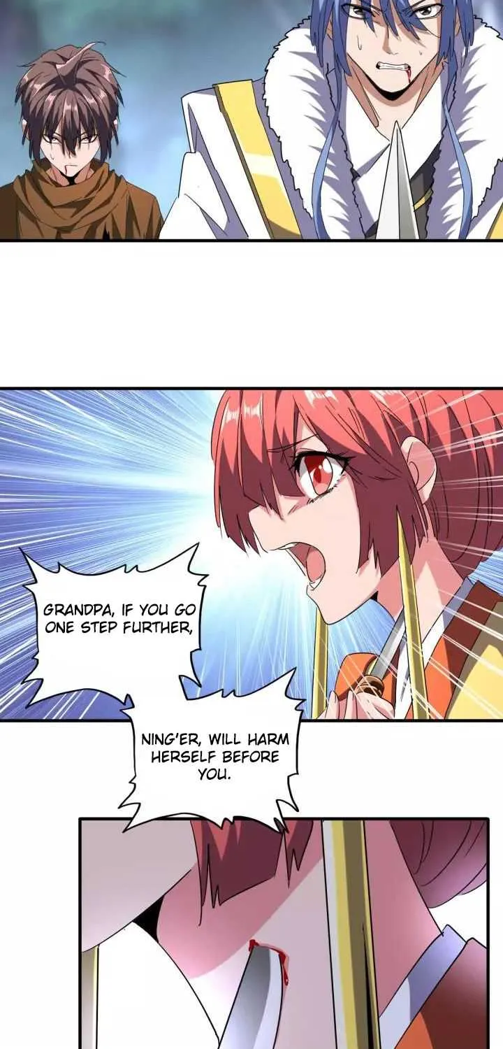 Read Magic Emperor chapter 85 image 23 on Lezhin