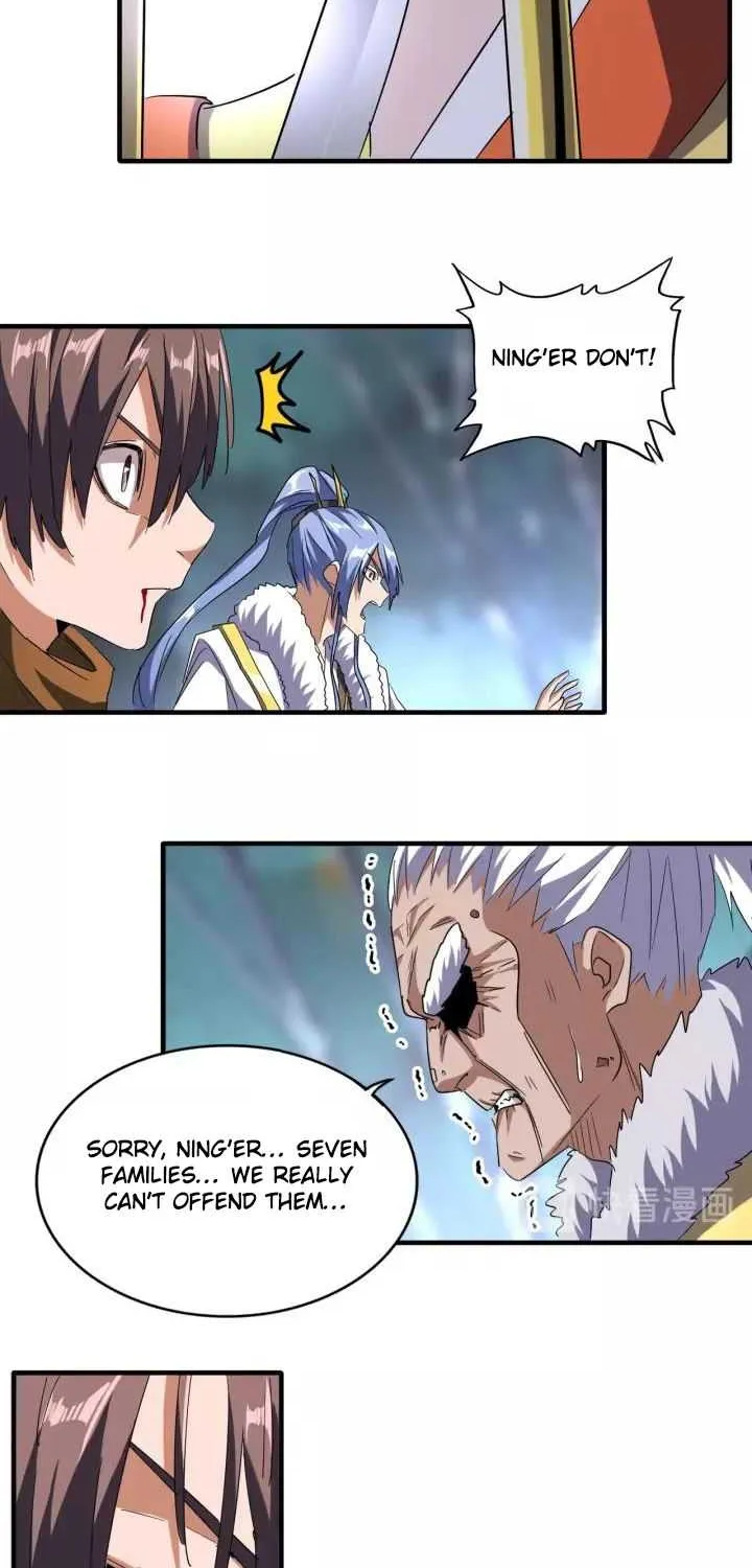 Read Magic Emperor chapter 85 image 24 on Lezhin