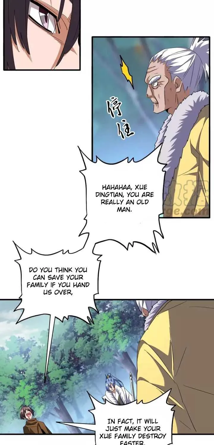 Read Magic Emperor chapter 85 image 25 on Lezhin