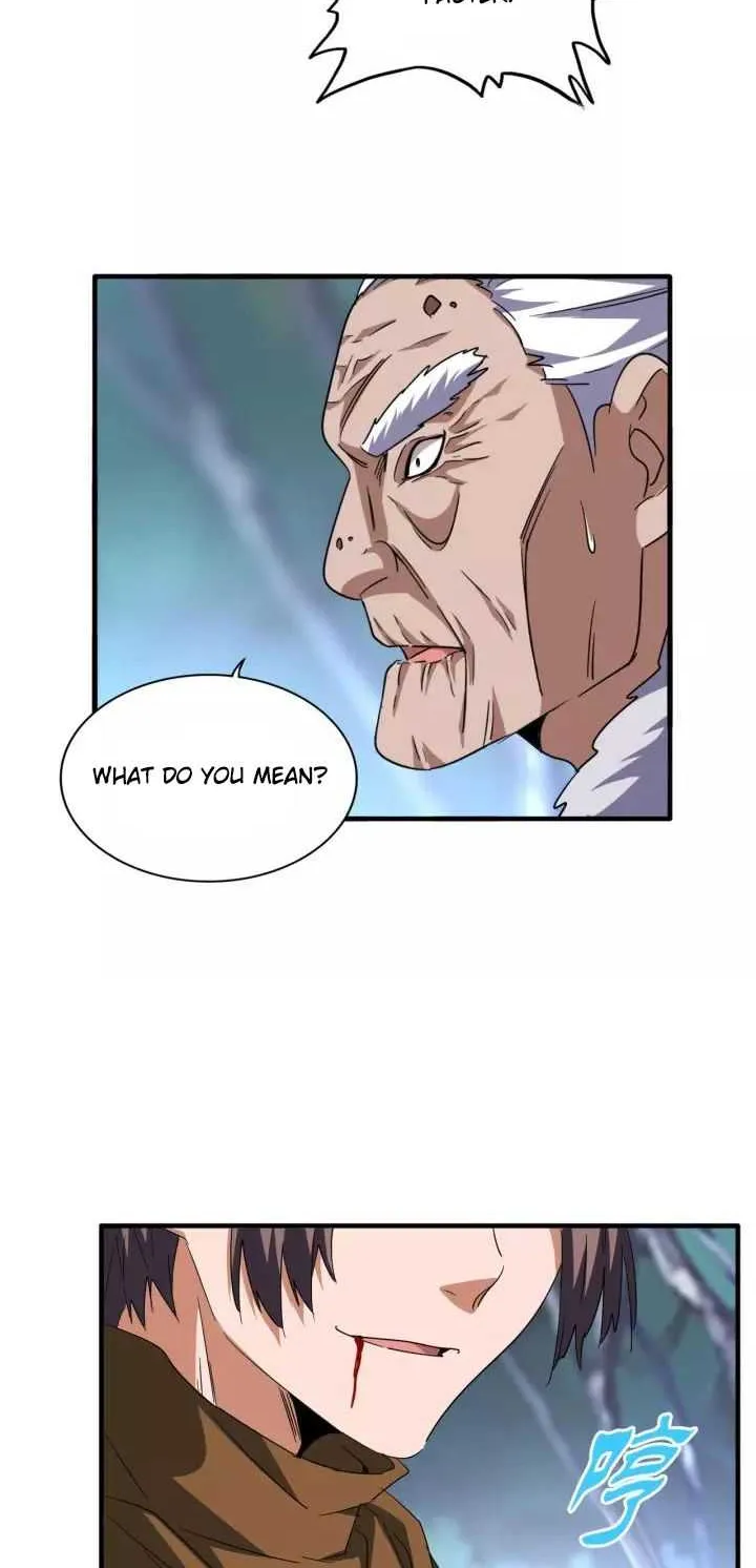 Read Magic Emperor chapter 85 image 26 on Lezhin