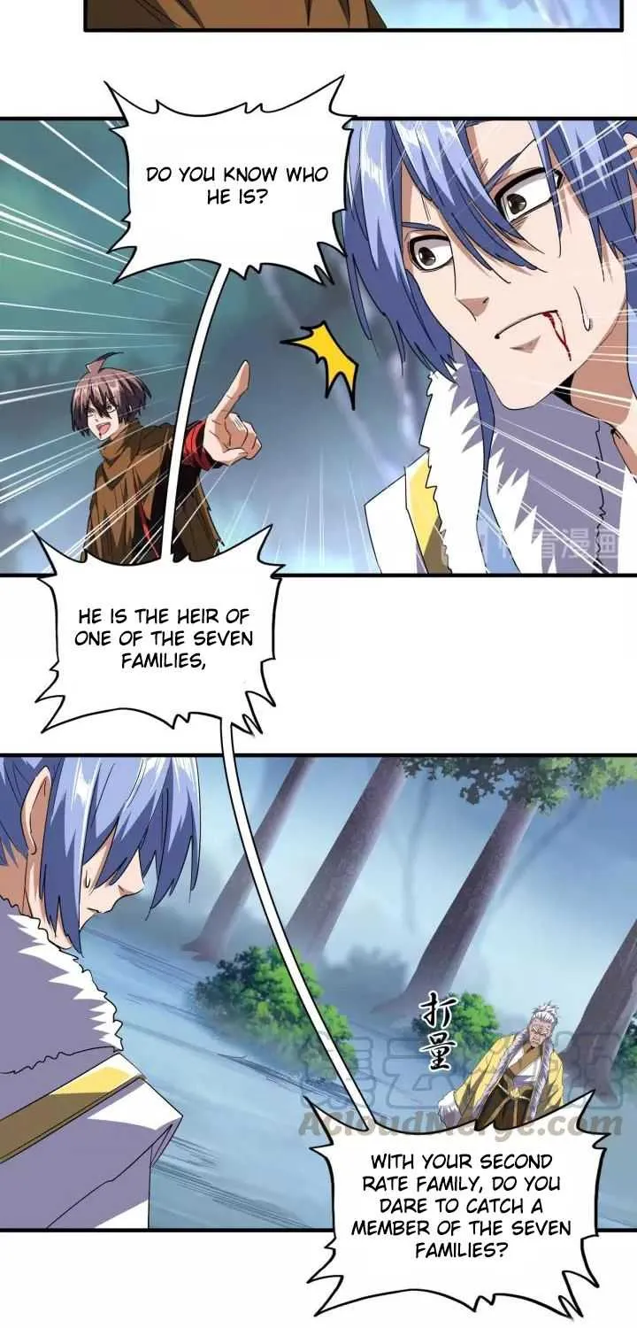 Read Magic Emperor chapter 85 image 27 on Lezhin