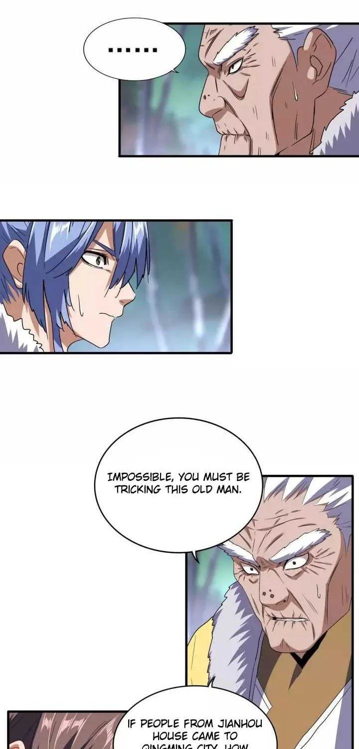 Read Magic Emperor chapter 85 image 28 on Lezhin