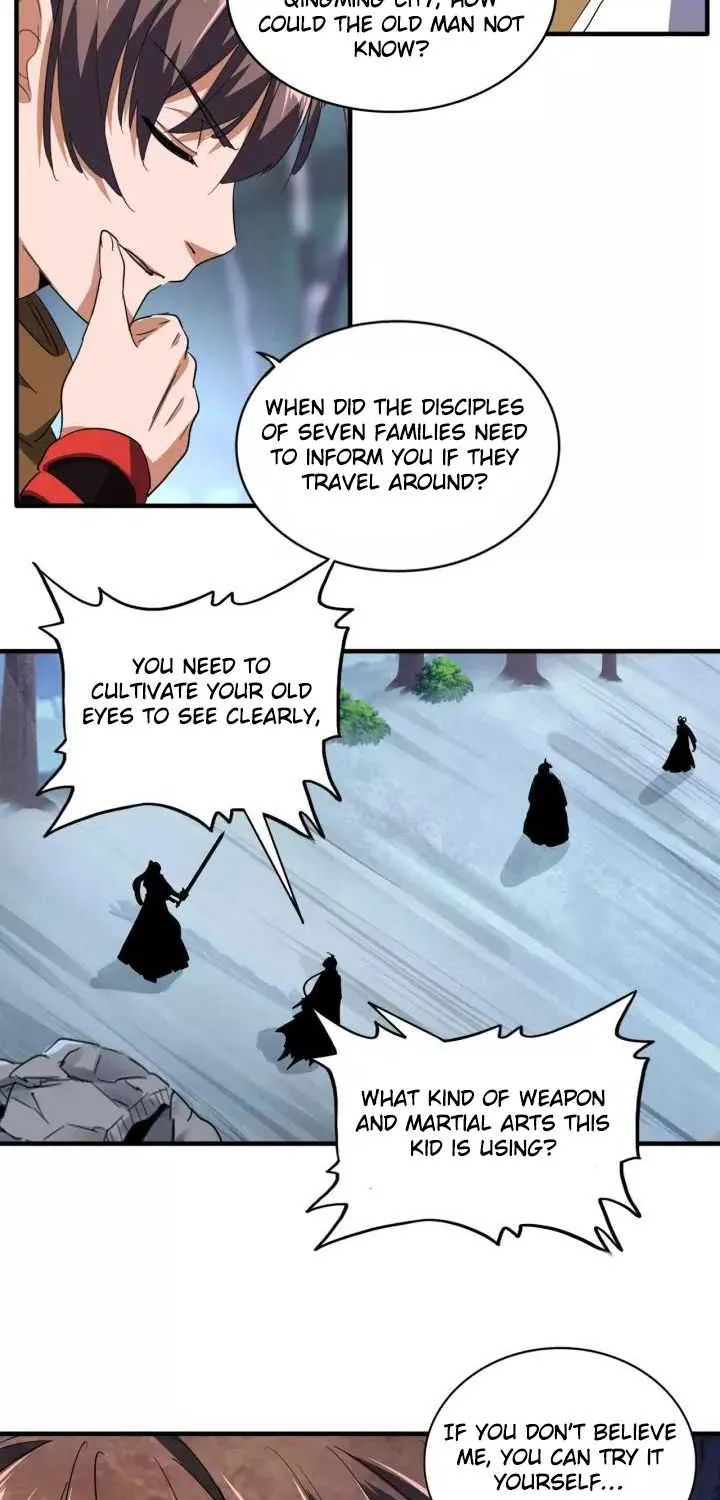 Read Magic Emperor chapter 85 image 29 on Lezhin