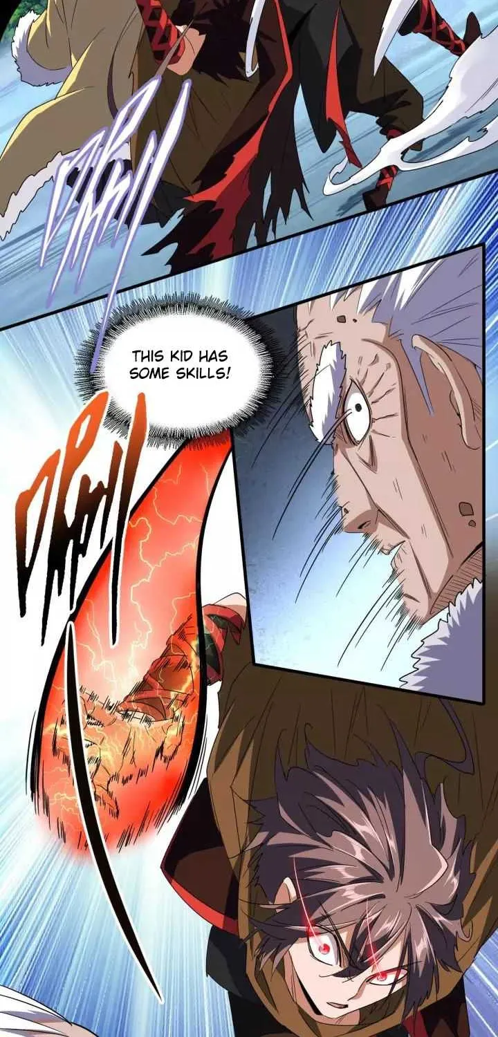 Read Magic Emperor chapter 85 image 3 on Lezhin