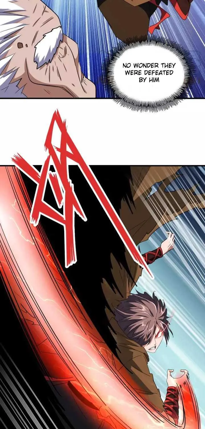 Read Magic Emperor chapter 85 image 4 on Lezhin