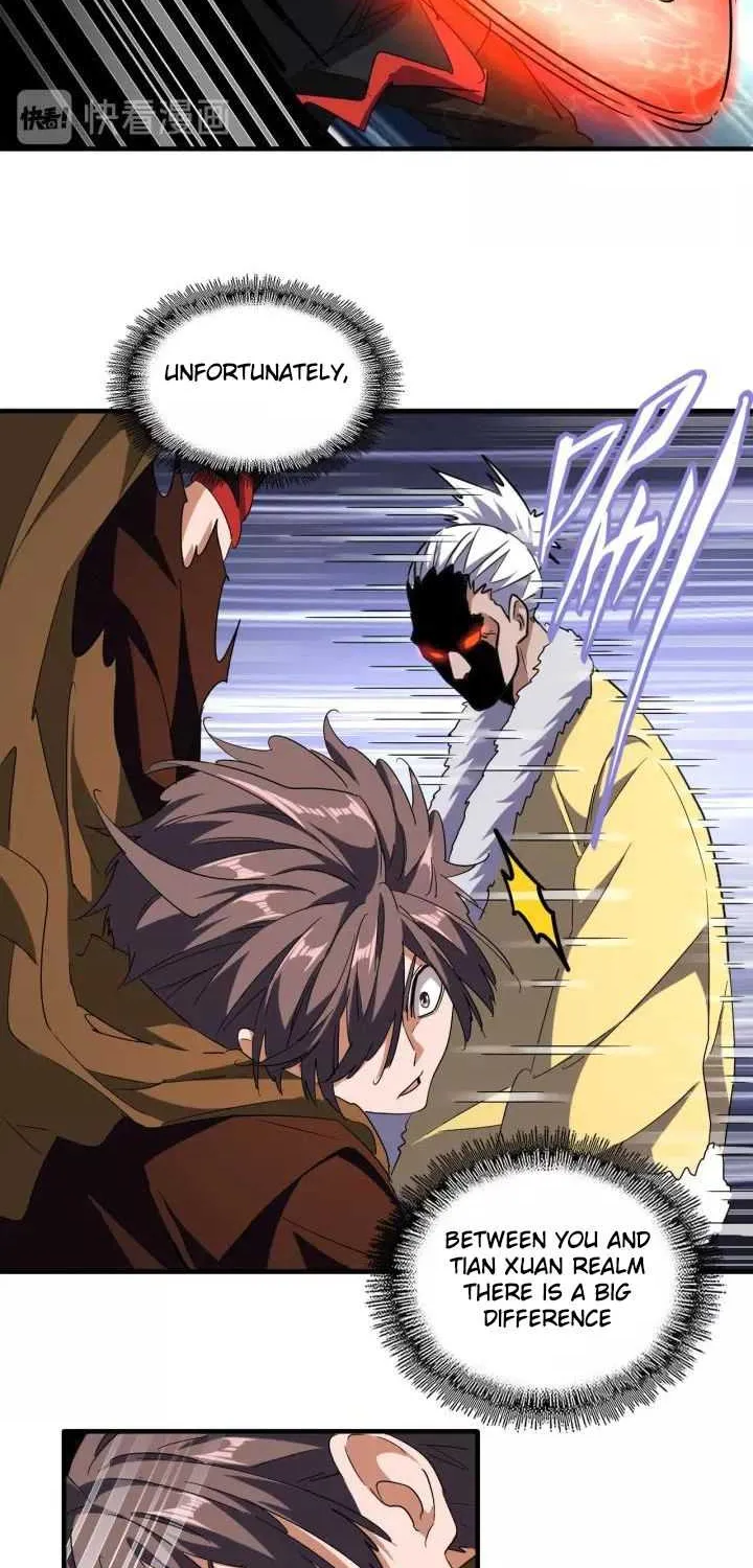 Read Magic Emperor chapter 85 image 5 on Lezhin