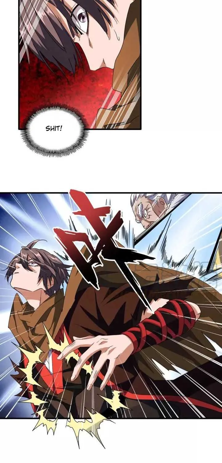 Read Magic Emperor chapter 85 image 6 on Lezhin