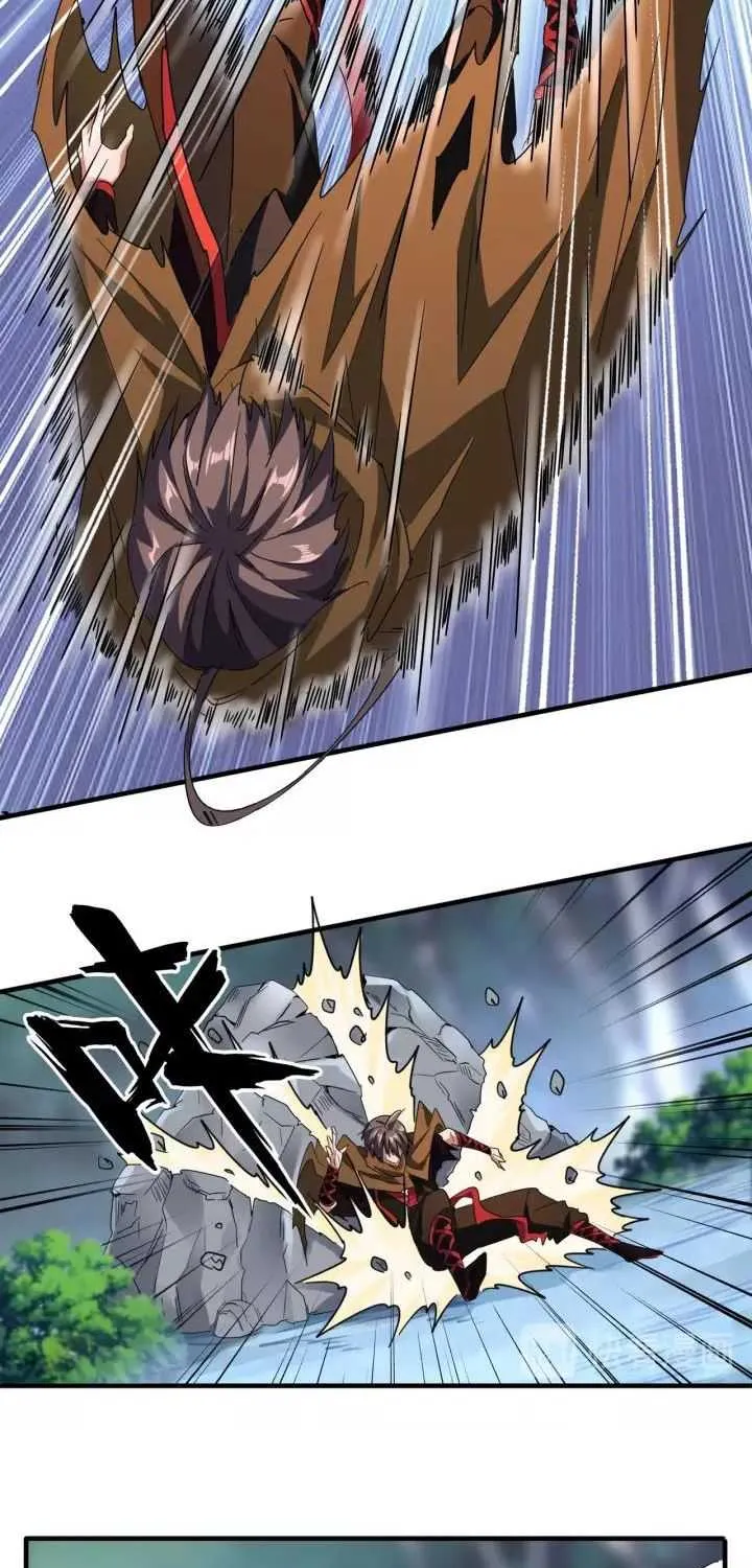 Read Magic Emperor chapter 85 image 8 on Lezhin