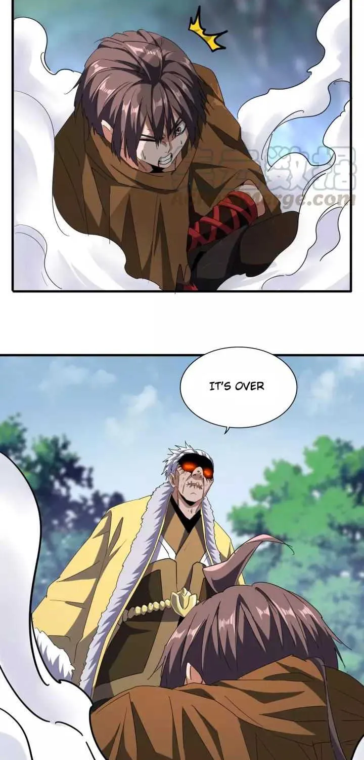 Read Magic Emperor chapter 85 image 9 on Lezhin