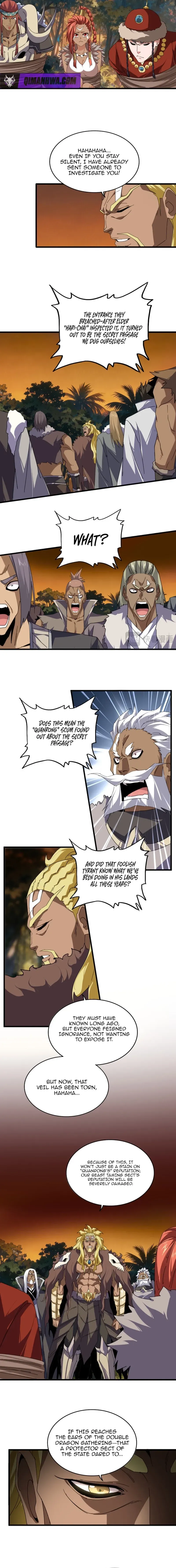 Read Magic Emperor chapter 850 image 1 on Lezhin