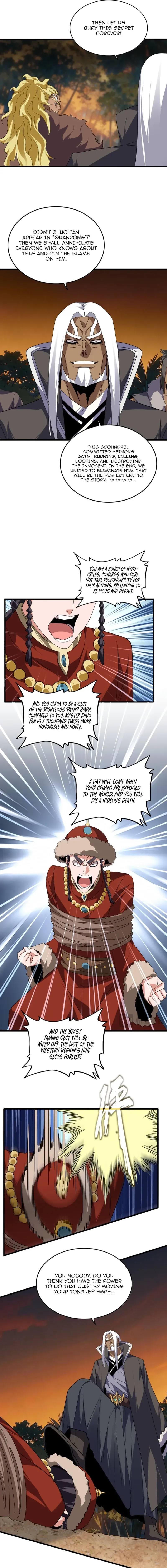 Read Magic Emperor chapter 850 image 2 on Lezhin