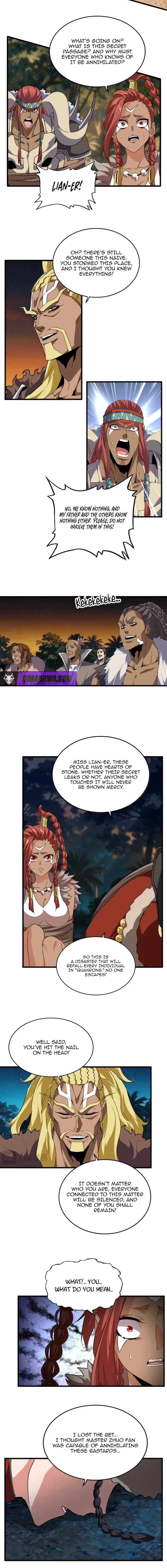 Read Magic Emperor chapter 850 image 3 on Lezhin