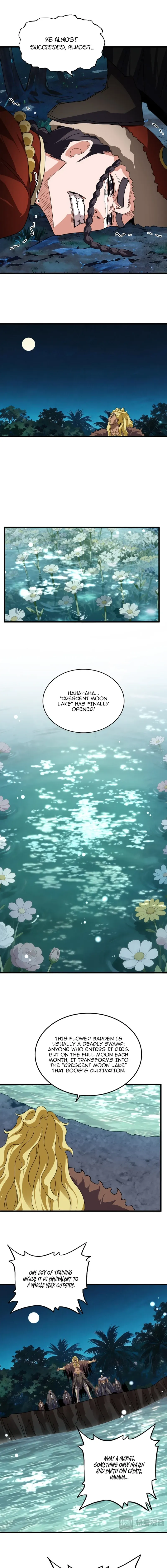 Read Magic Emperor chapter 850 image 4 on Lezhin